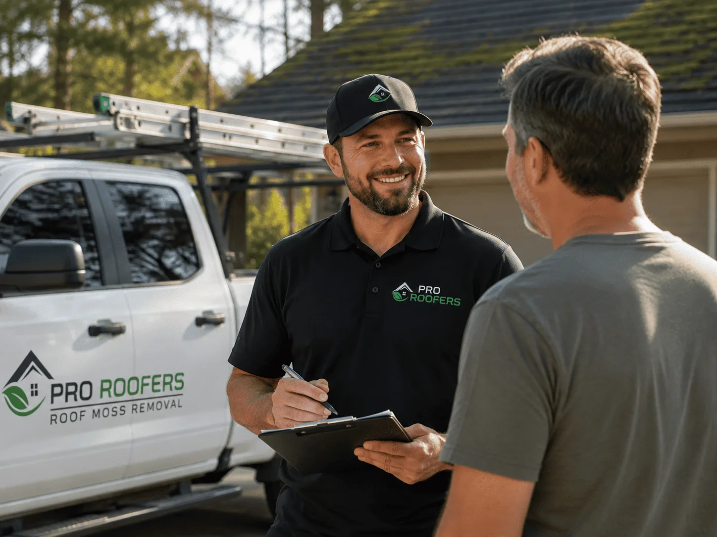 Roof Moss Removal Springville, UT FAQs